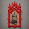 Baroque Style Photo Frame, Victorian Wall Art