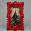 Dark Home Decor, Gothic Photo Frame