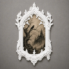 Gothic Style Photo Frame, Baroque Wall Art