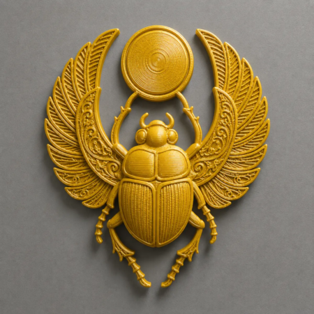 Scarab Beetle of Ancient Egypt, Rebirth, Transformation and Eternal Life Wall Decor
