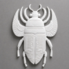 Scarab Beetle of Ancient Egypt, Rebirth, Transformation and Eternal Life Wall Decor