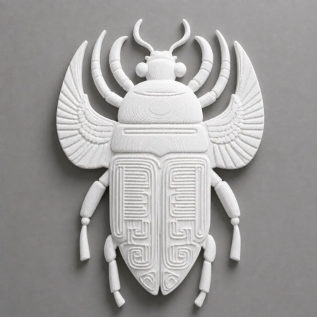 Scarab Beetle of Ancient Egypt, Rebirth, Transformation and Eternal Life Wall Decor