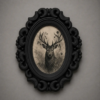 Victorian Style Photo Frame, Baroque Wall Art